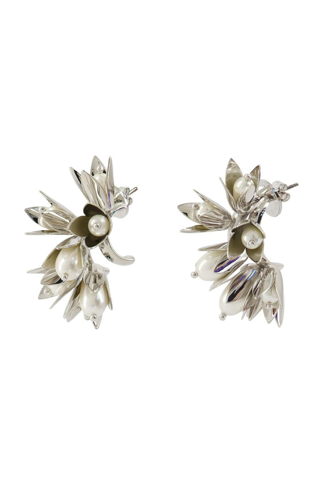 Flower Ohrringe - Simone Rocha - Perlen - Silber