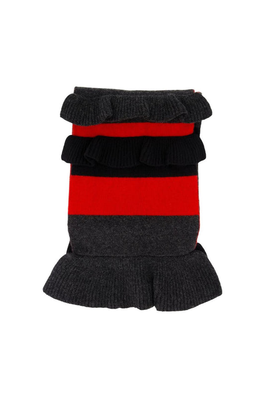 Daisy-Schal - Simone Rocha - Wolle - Rot