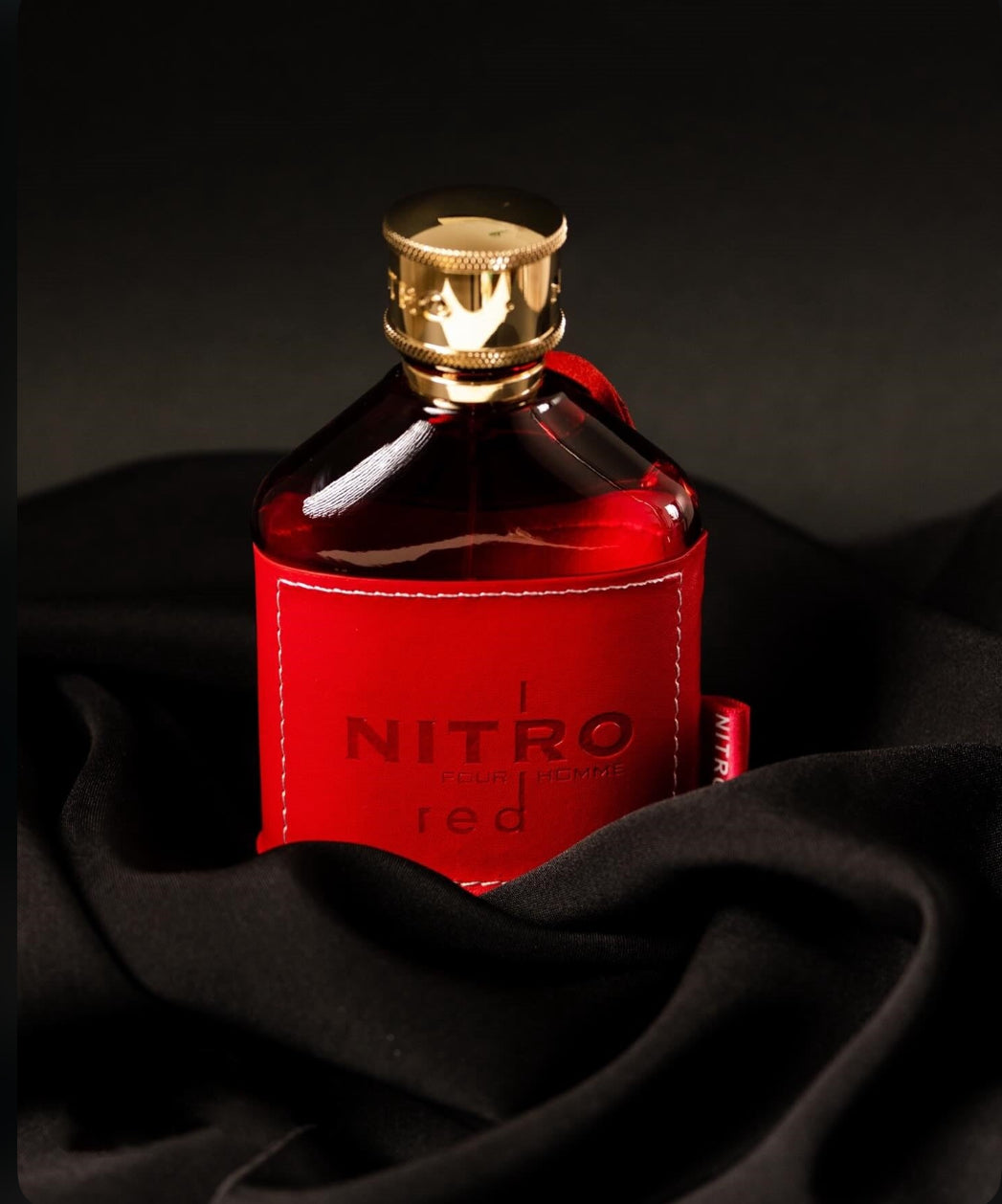 Nitro red strong fruity perfume stay fresh
