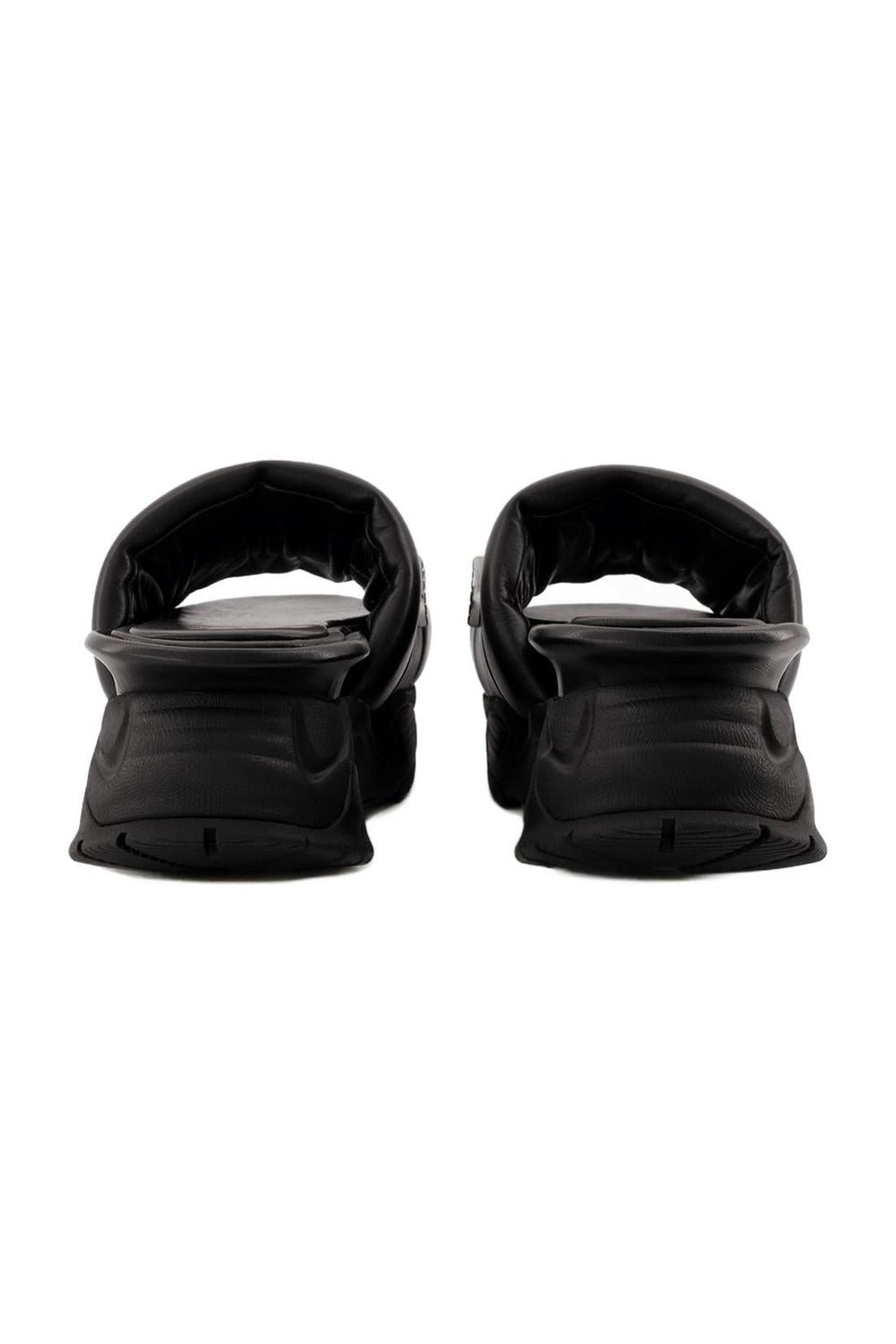 Sandalen Aj1315 - Toga Pulla - Leder - Schwarz