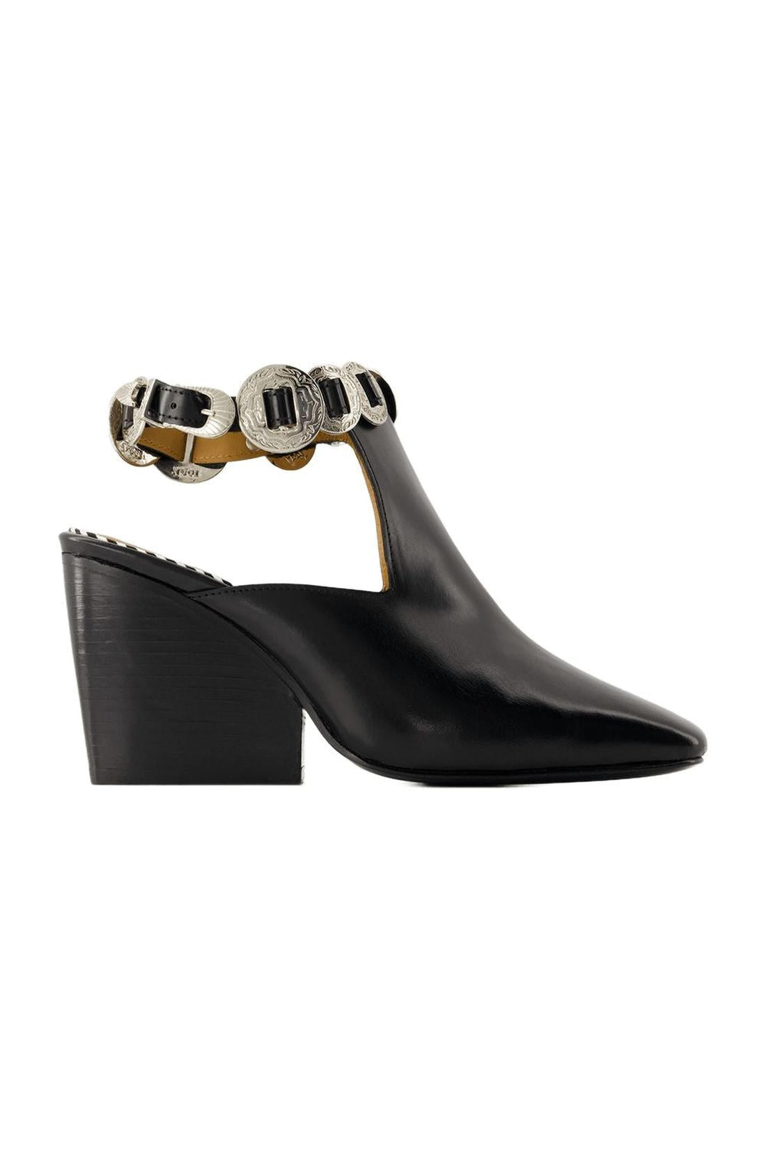 Stiefeletten Aj1308 - Toga Pulla - Leder - Schwarz