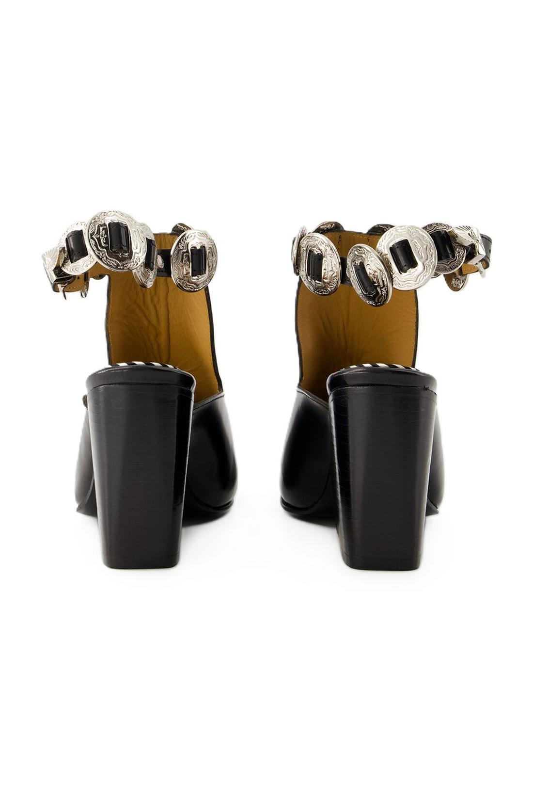 Stiefeletten Aj1308 - Toga Pulla - Leder - Schwarz