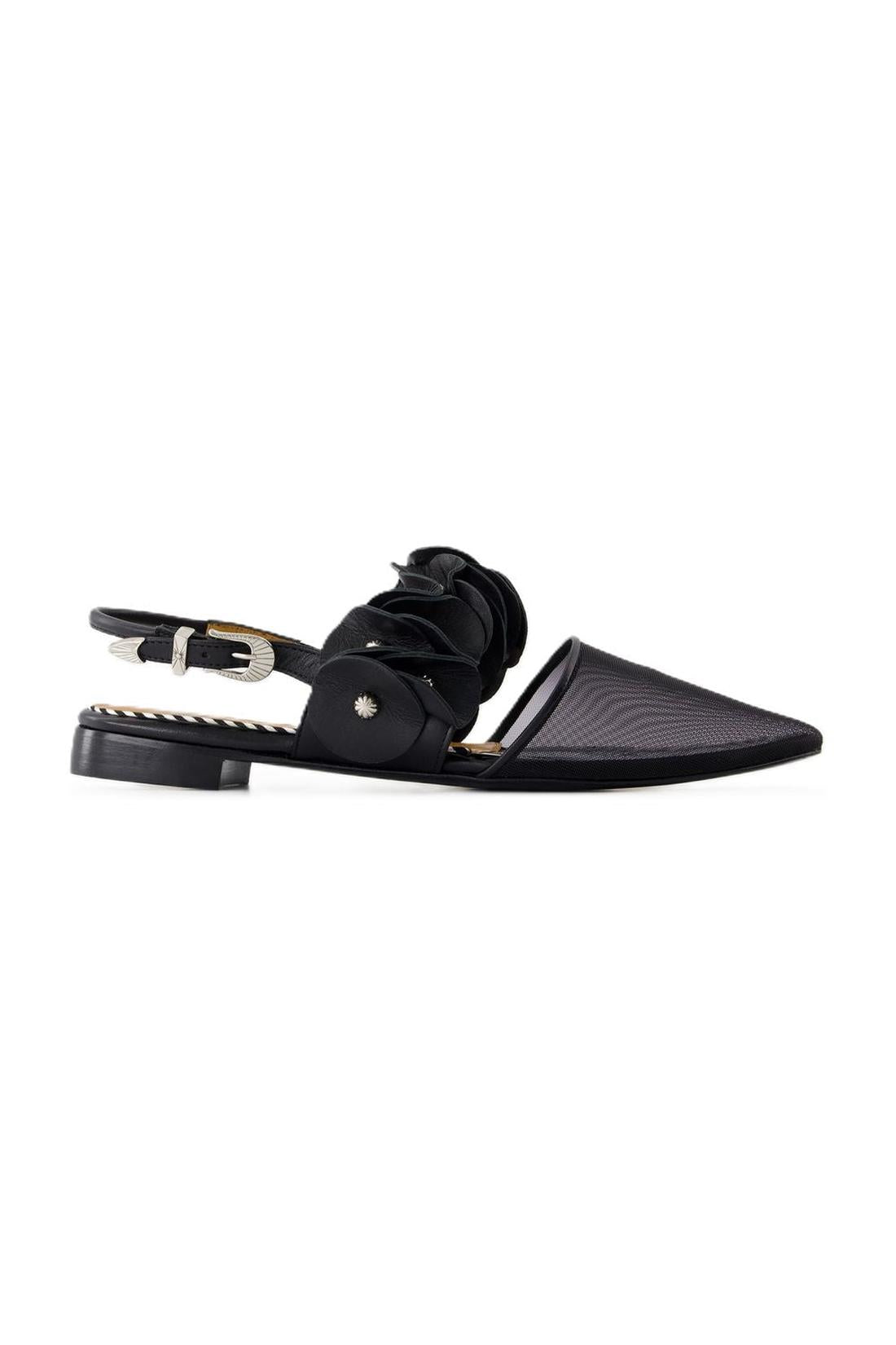 Slingbacks Aj1398 - Toga Pulla - Leder - Schwarz