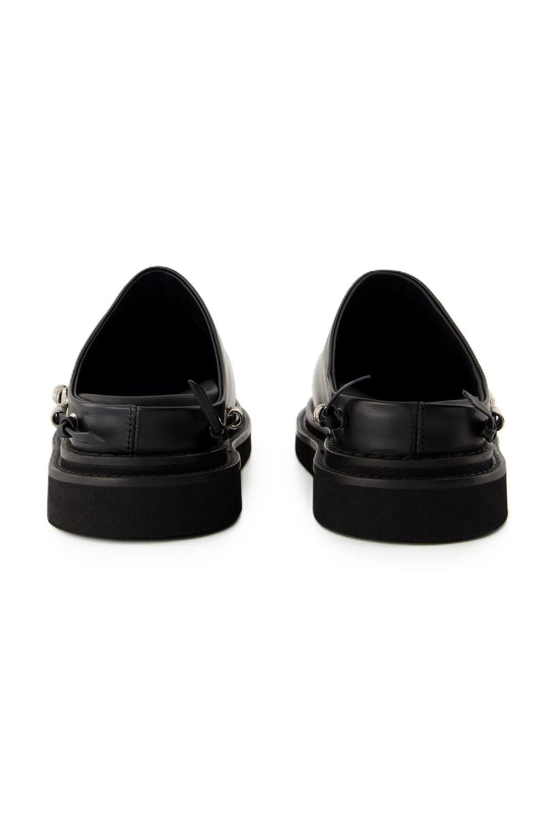 Sandalen Aj1380 - Toga Pulla - Leder - Schwarz