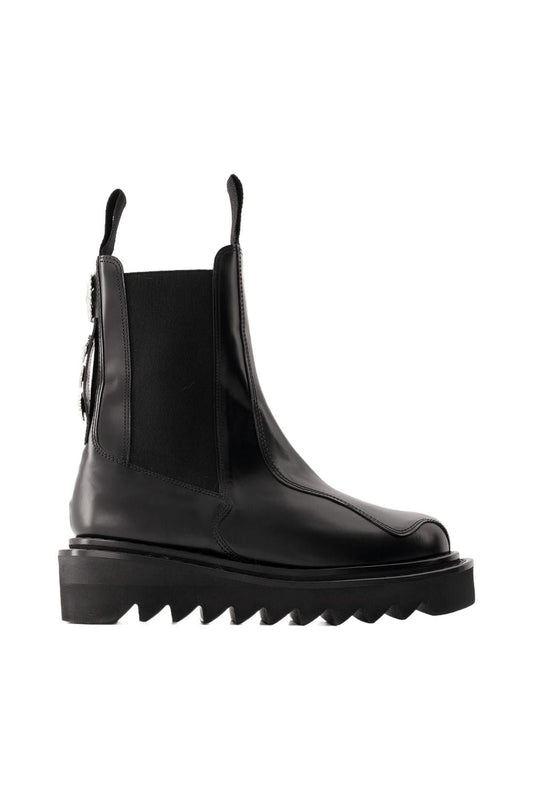 Stiefel Aj1146 - Toga Pulla - Leder - Schwarz