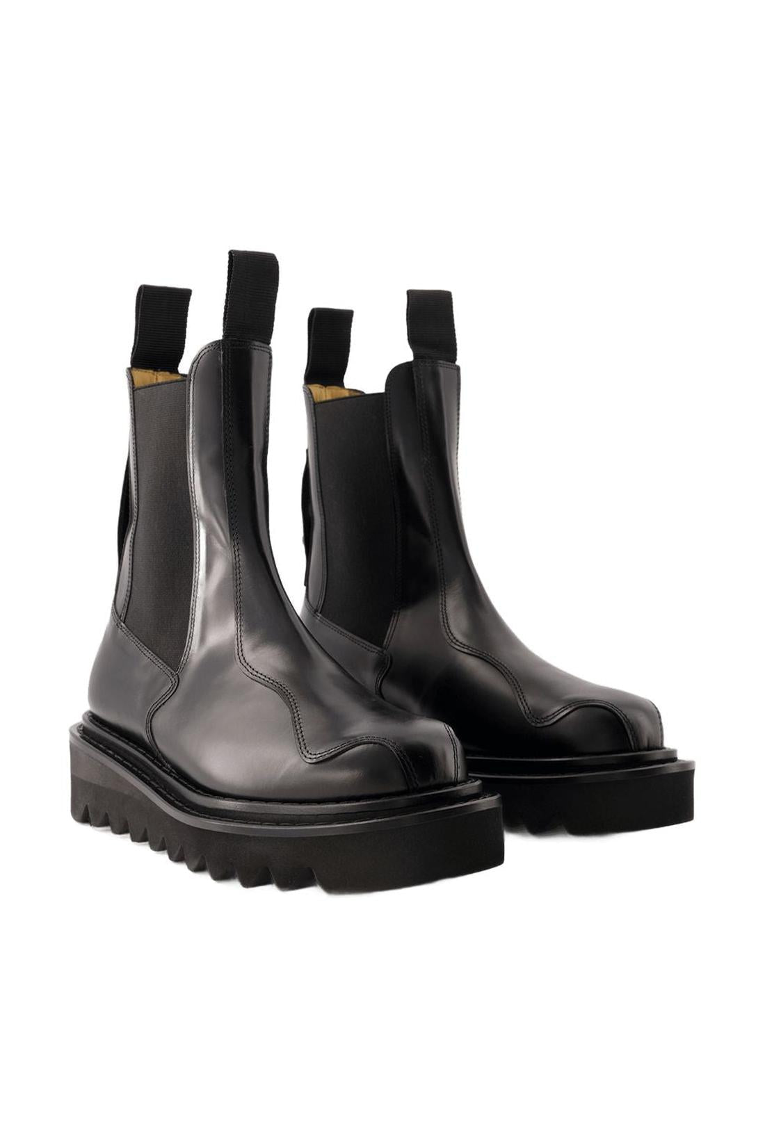 Stiefel Aj1146 - Toga Pulla - Leder - Schwarz