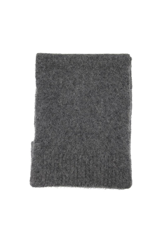 Sajeanne-Schal - Samsoe Samsoe - Wolle - Grau