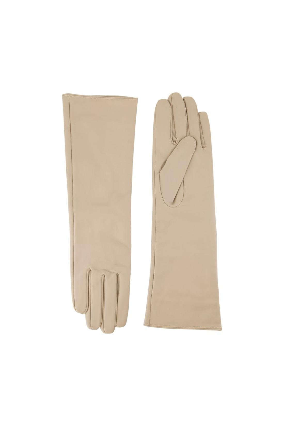Sapolette Handschuhe - Samsoe Samsoe - Leder - Braun