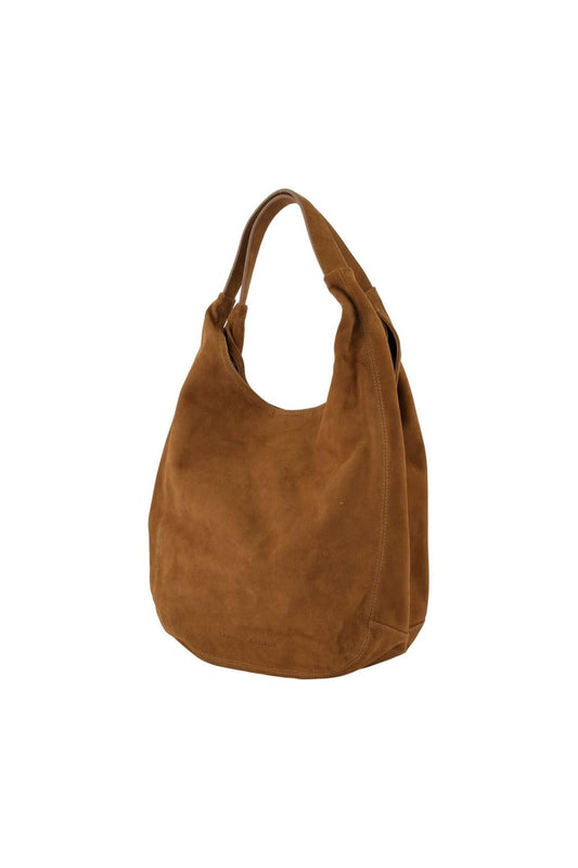 Sacima Cabas - Samsoe Samsoe - Leder - Braun