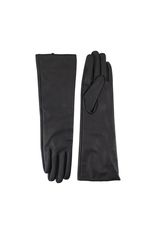 Sapolette Handschuhe - Samsoe Samsoe - Leder - Schwarz