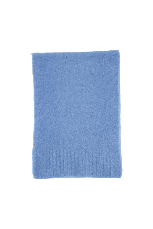 Sajeanne-Schal - Samsoe Samsoe - Wolle - Blau