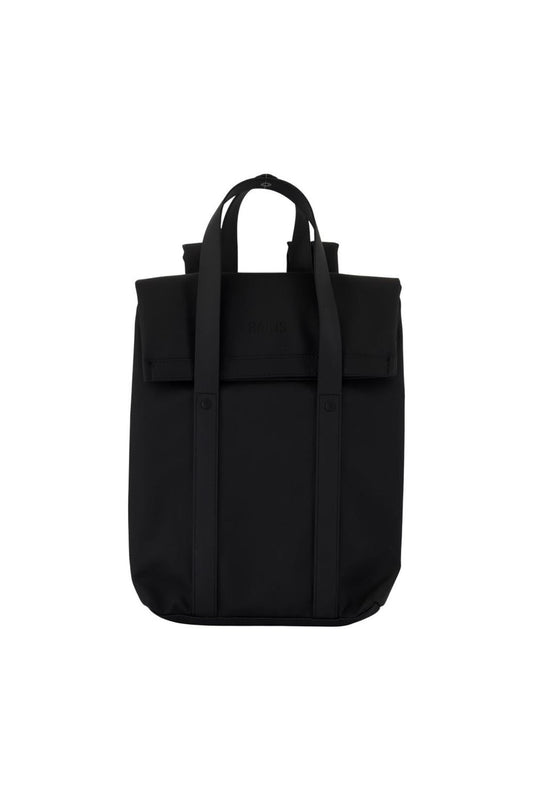 Cabas Tote Bag Mini W3 - RAINS - Synthetik - Schwarz