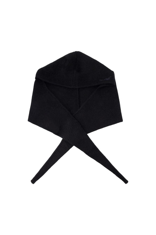 Balaclava - Ganni - Wolle - Schwarz