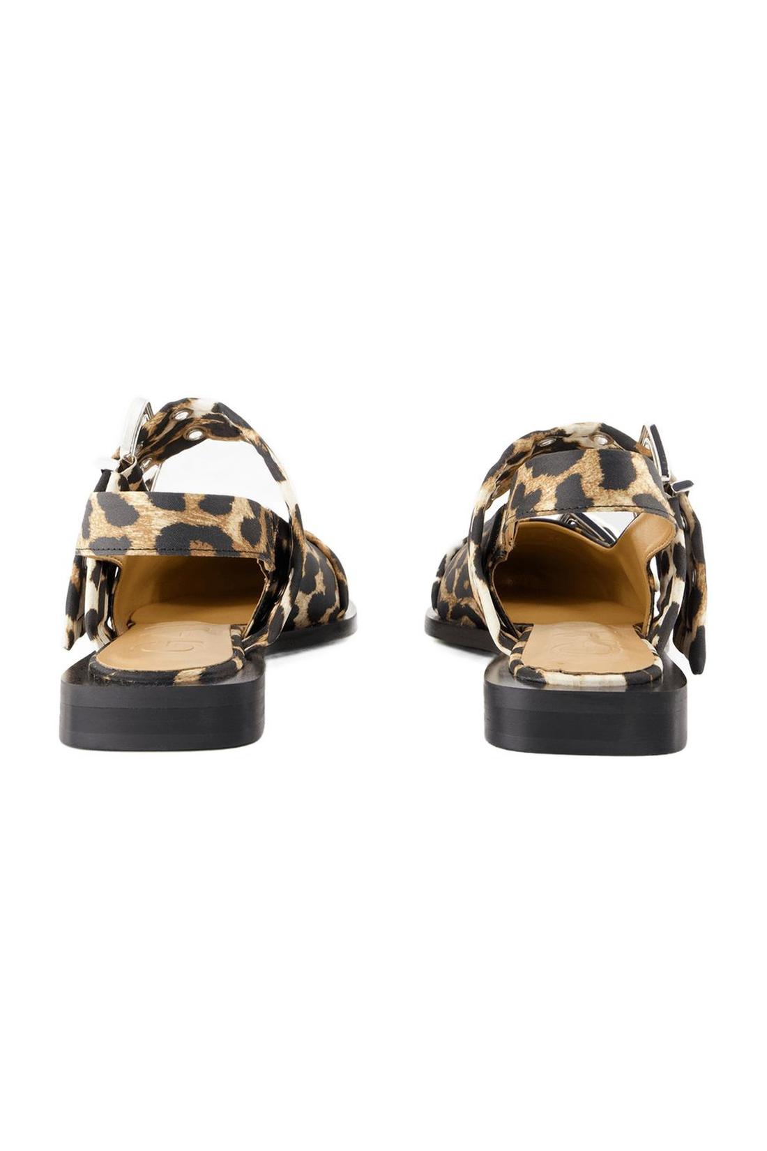 Feminine Ballerinas - Ganni - Synthetik - Gedruckt