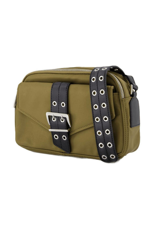 Bucky Camera Bag Schultertasche - Ganni - Nylon - Grün