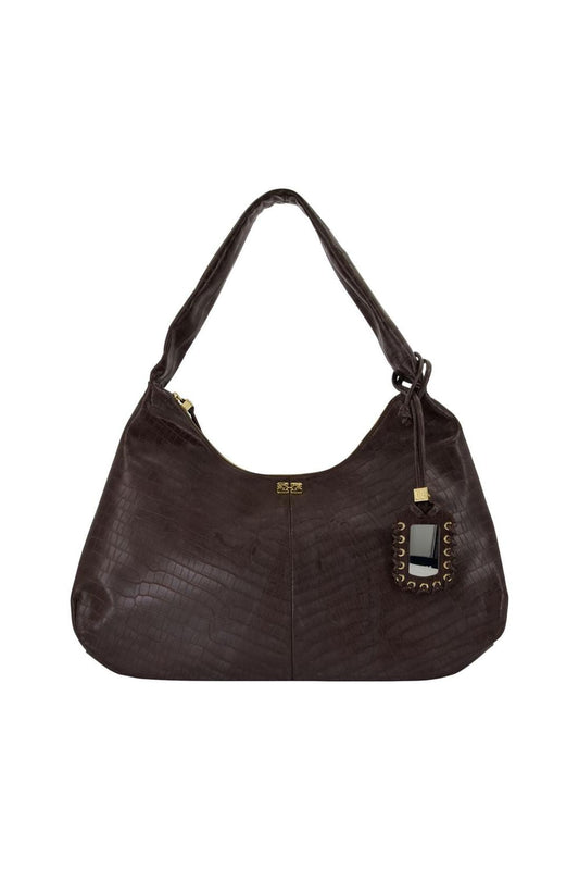 Reisetasche Bou Xxl - Ganni - Leder - Braun