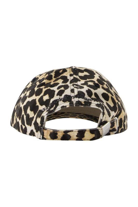 Leo Cap - Ganni - Baumwolle - Gedruckt