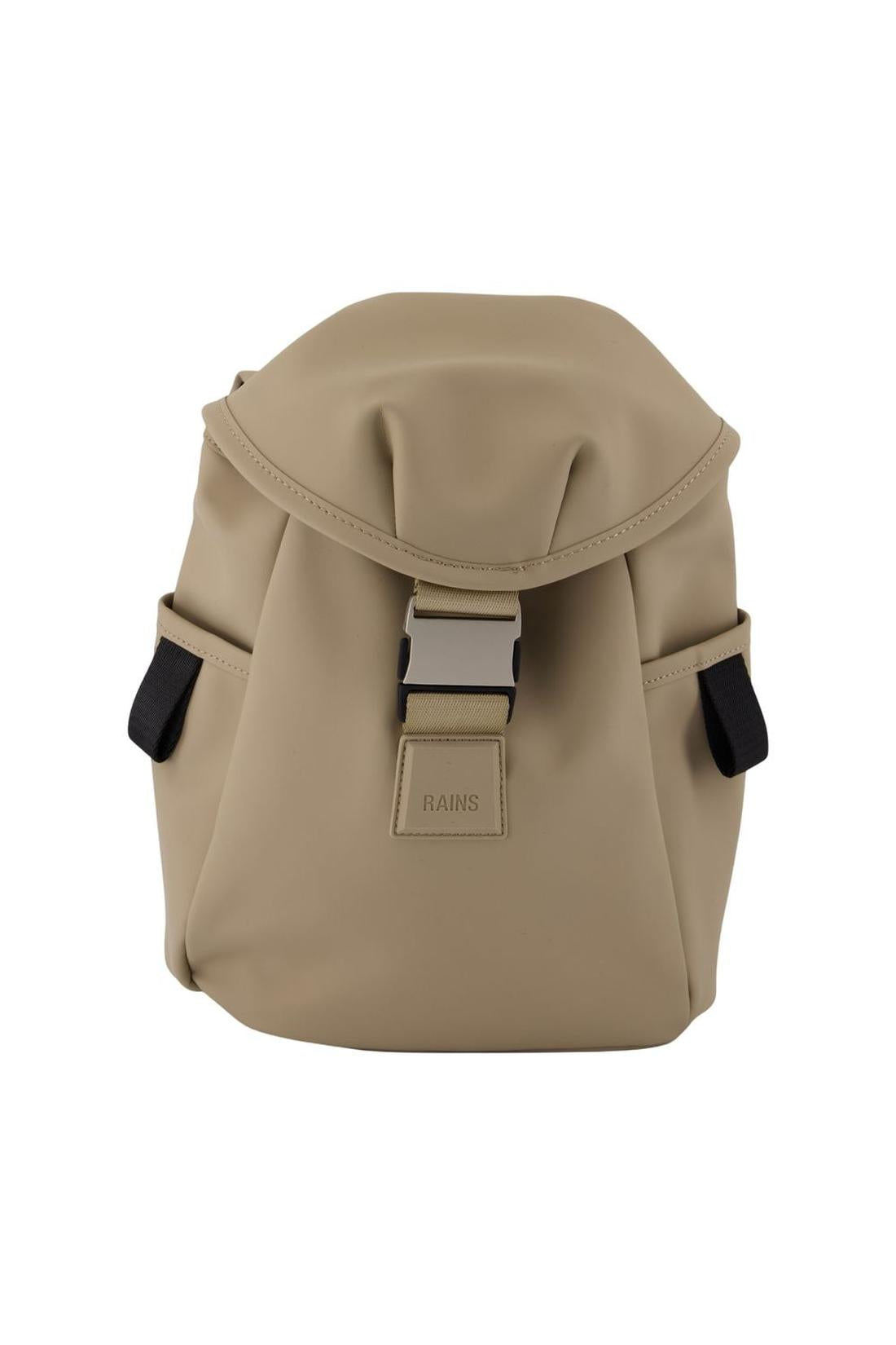 Rucksack Valera Bucket Backpack Mini W3 - RAINS - Synthetik - Beige