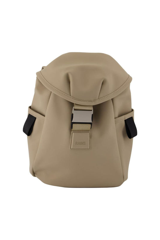 Rucksack Valera Bucket Backpack Mini W3 - RAINS - Synthetik - Beige
