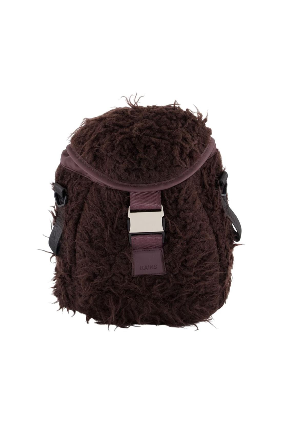 Valera Vision Bucket Mini Rucksack - RAINS - Synthetik - Bordeaux