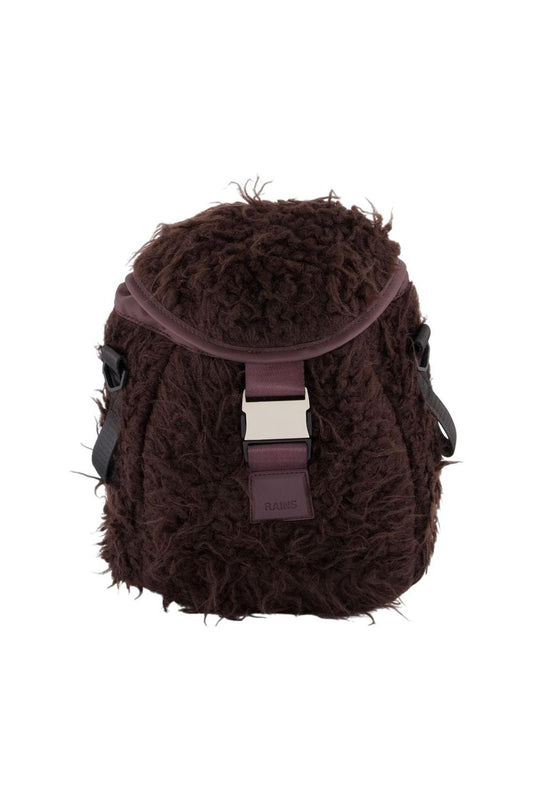 Valera Vision Bucket Mini Rucksack - RAINS - Synthetik - Bordeaux