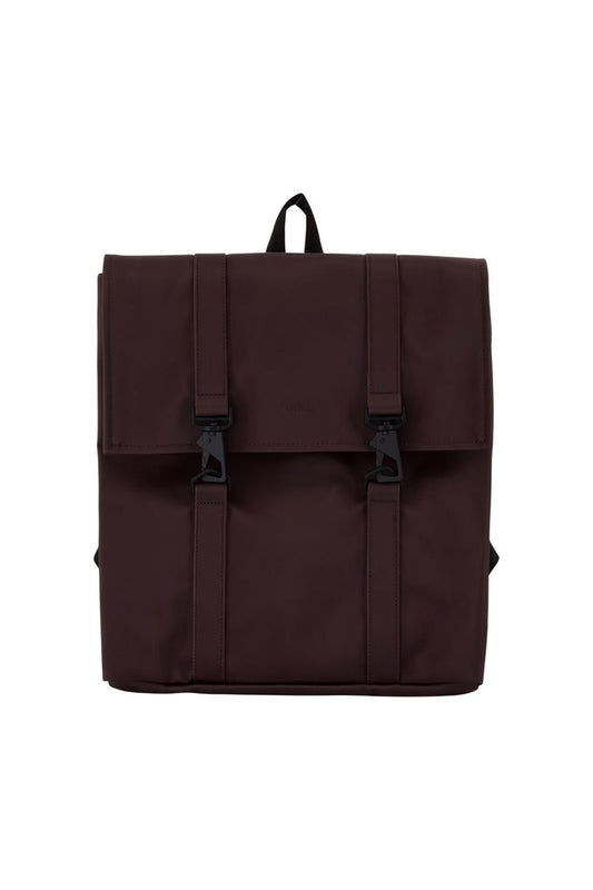 Msn Bag Mini W3 Rucksack - RAINS - Synthetik - Bordeaux