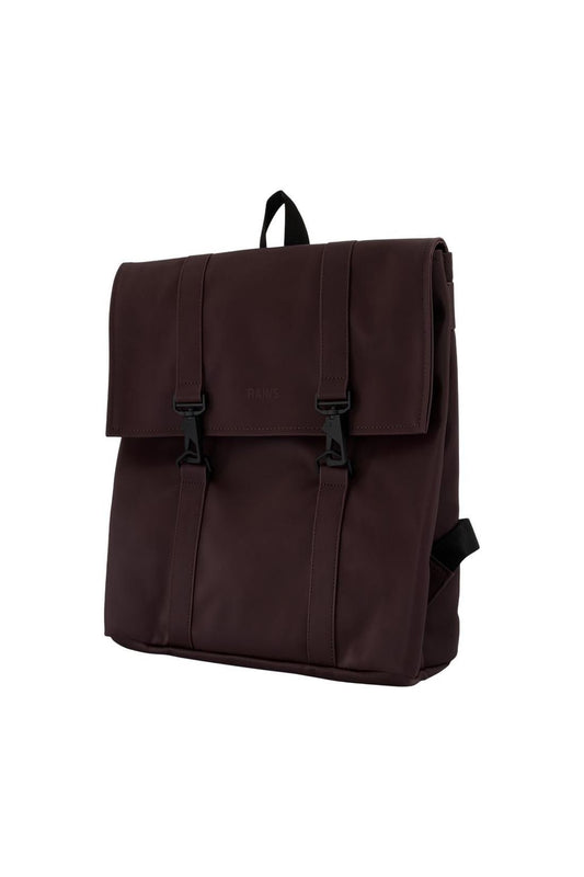 Msn Bag Mini W3 Rucksack - RAINS - Synthetik - Bordeaux