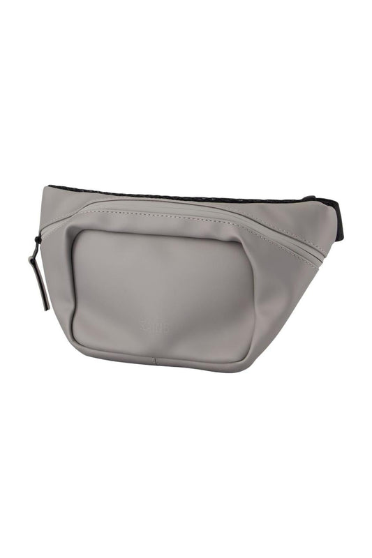 Bananentasche Bum Bag Mini W3 - RAINS - Synthetik - Grau