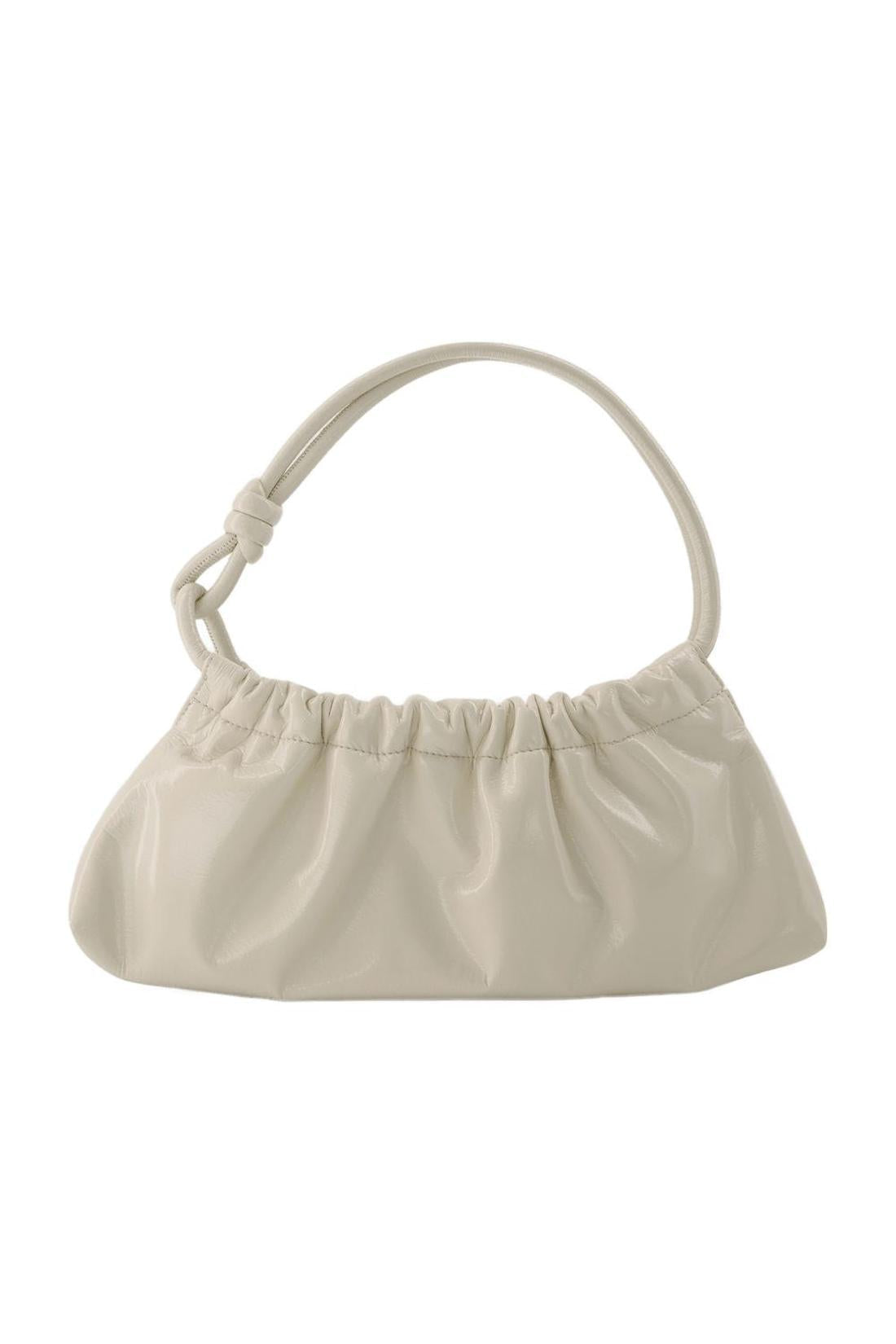 Valerie Tasche aus Veganem Lackleder Creme