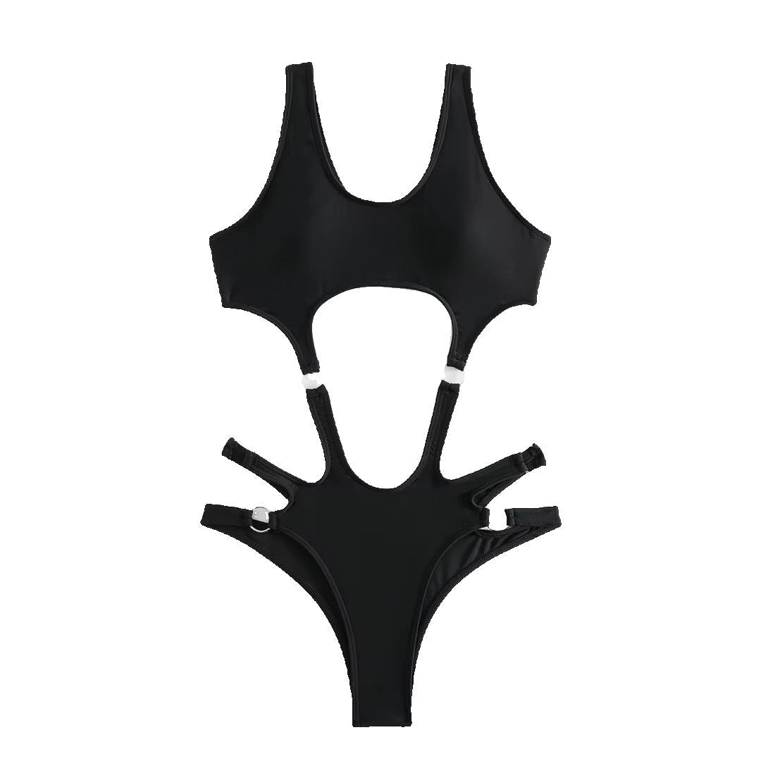 Cutout Tassel Swimwear
