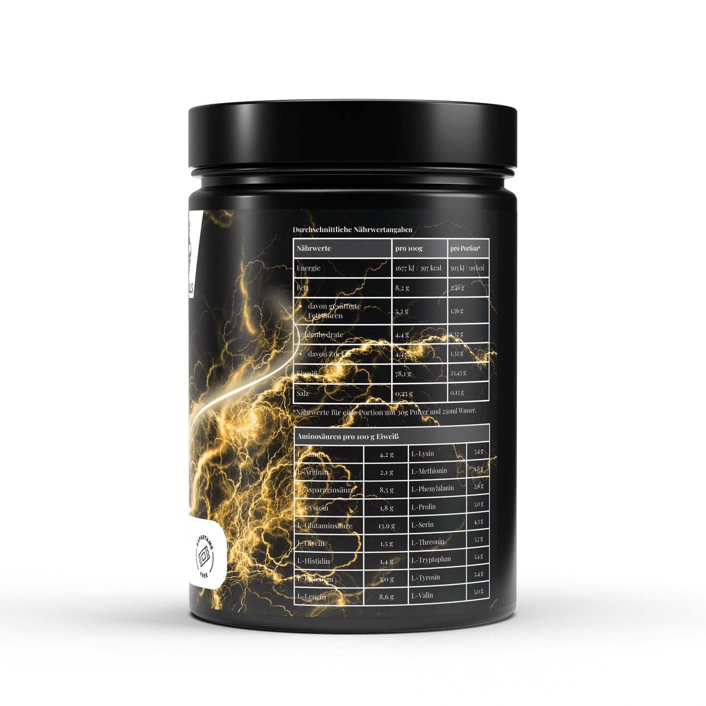 Premium Whey Protein Vanille - 1000g