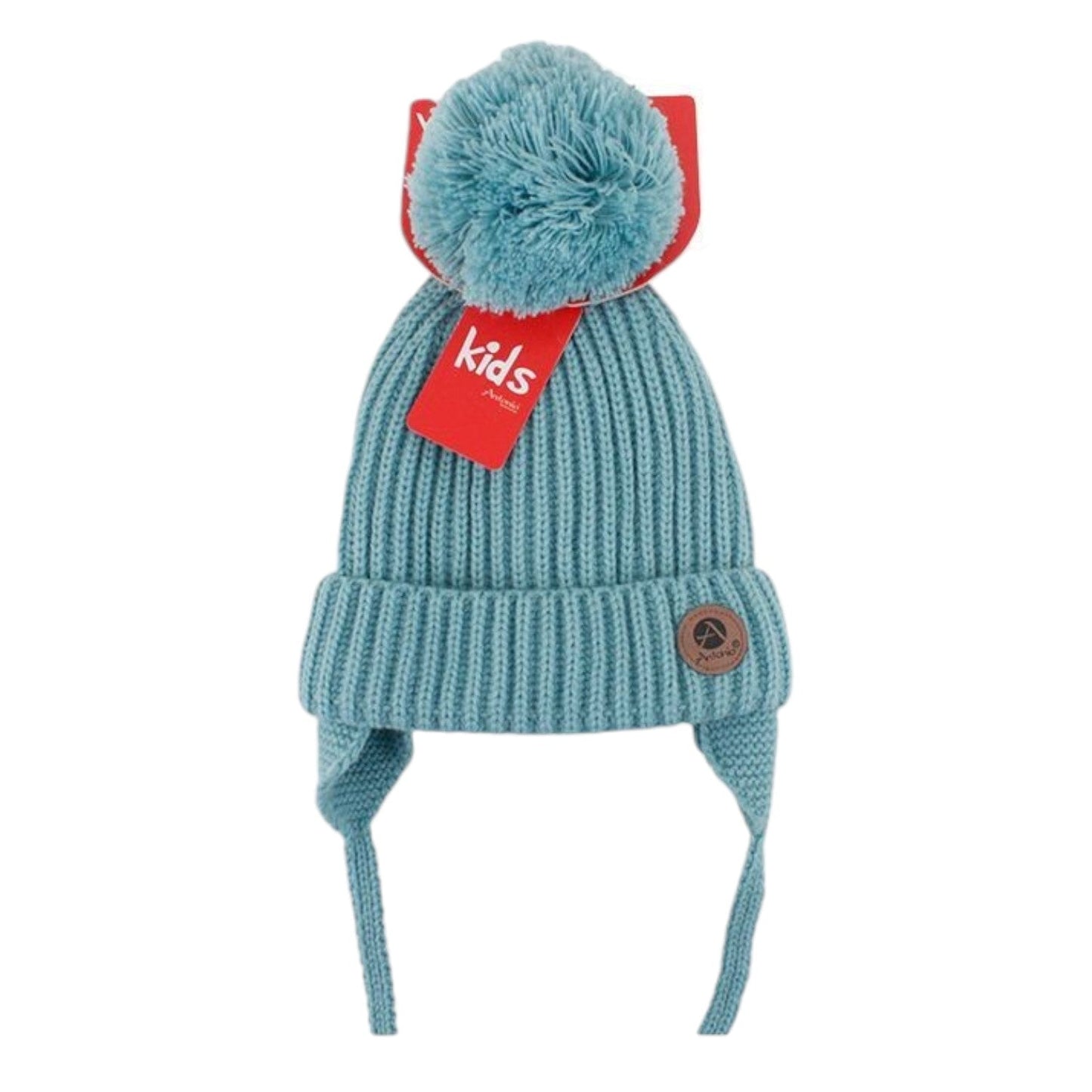 Kinder Winter Mütze » Bommelmütze für warme Ohren » Wintermütze » Kindermütze mit Bommel