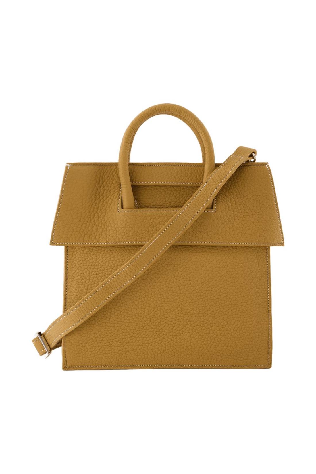 Etxea Mini Handtasche - ATXI - Leder - Beige