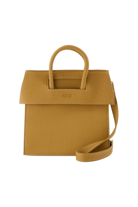 Etxea Mini Handtasche - ATXI - Leder - Beige