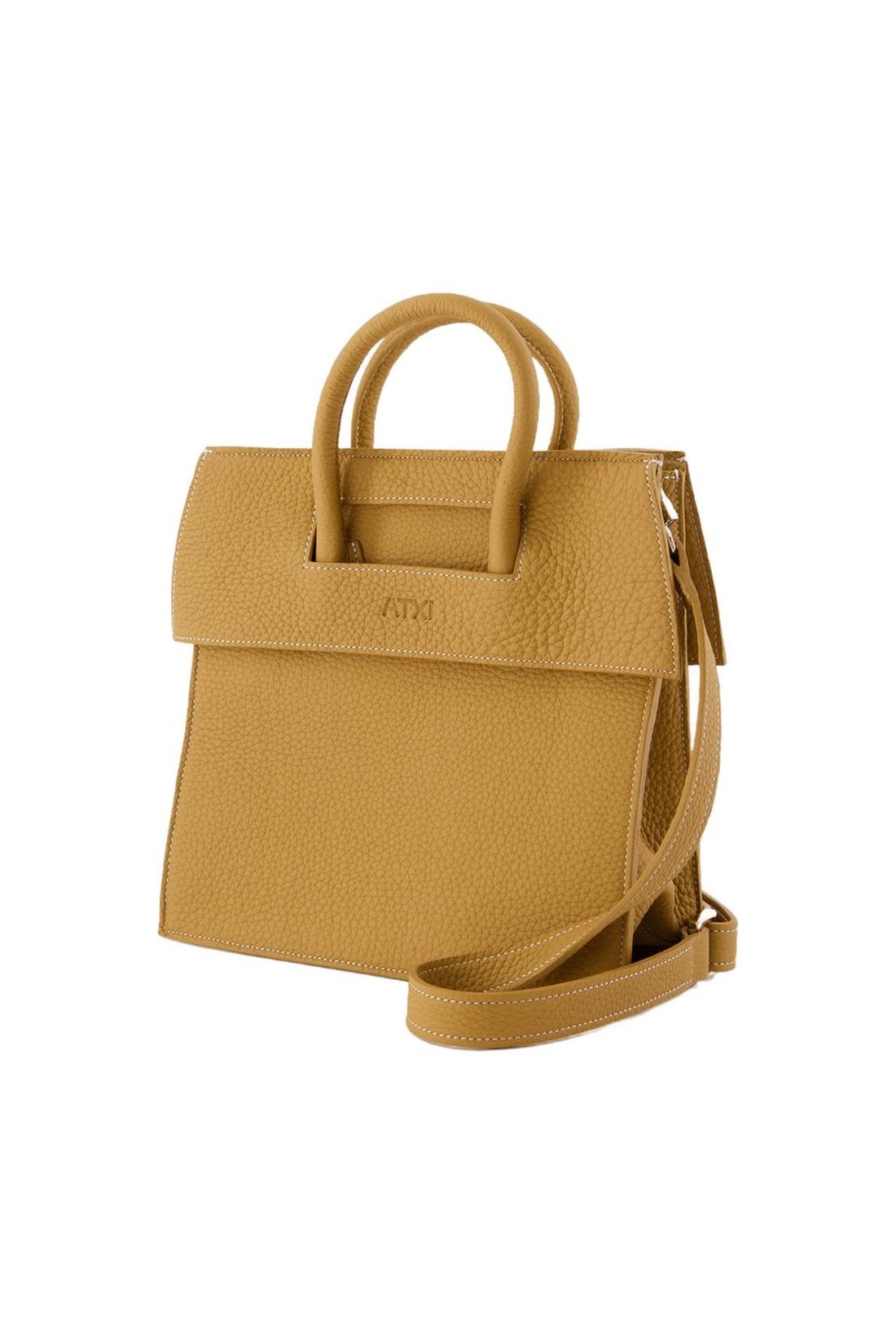 Etxea Mini Handtasche - ATXI - Leder - Beige