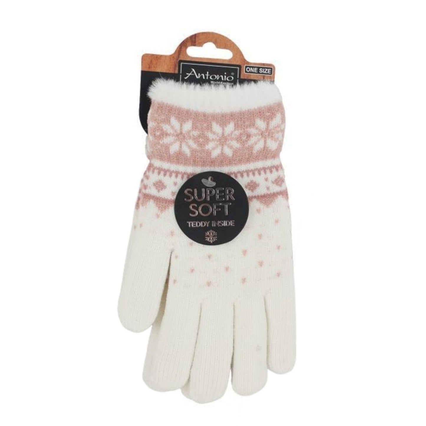 Winter Damen Handschuhe Schneeflocke » günstige Fingerhandschuhe » Winterhandschuhe » Strickhandschuhe One Size