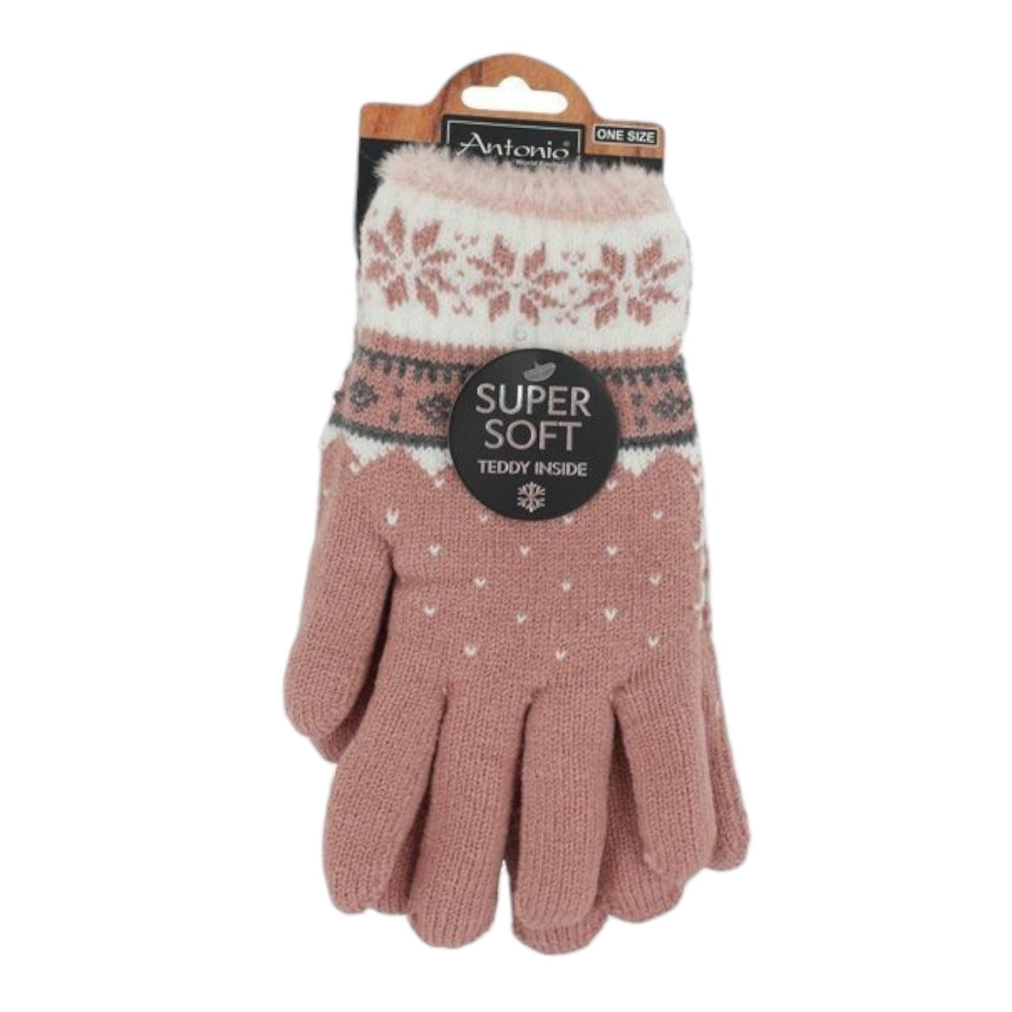 Winter Damen Handschuhe Schneeflocke » günstige Fingerhandschuhe » Winterhandschuhe » Strickhandschuhe One Size