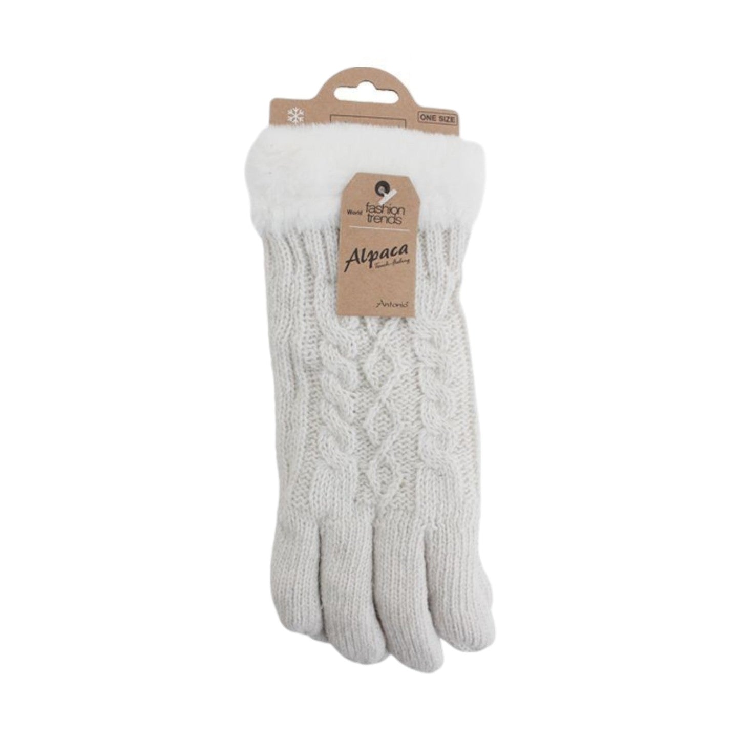 Winter Damen Handschuhe » Strickhandschuhe Soft Teddy » gefütterte Damenhandschuhe Winterhandschuhe