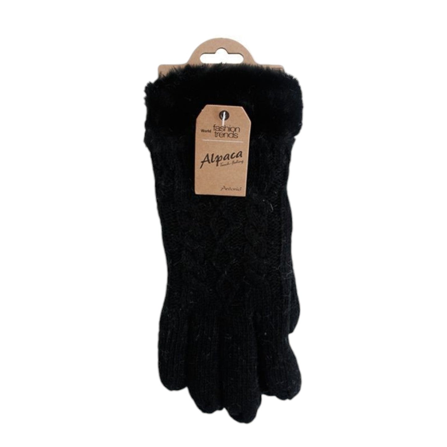 Winter Damen Handschuhe » Strickhandschuhe Soft Teddy » gefütterte Damenhandschuhe Winterhandschuhe