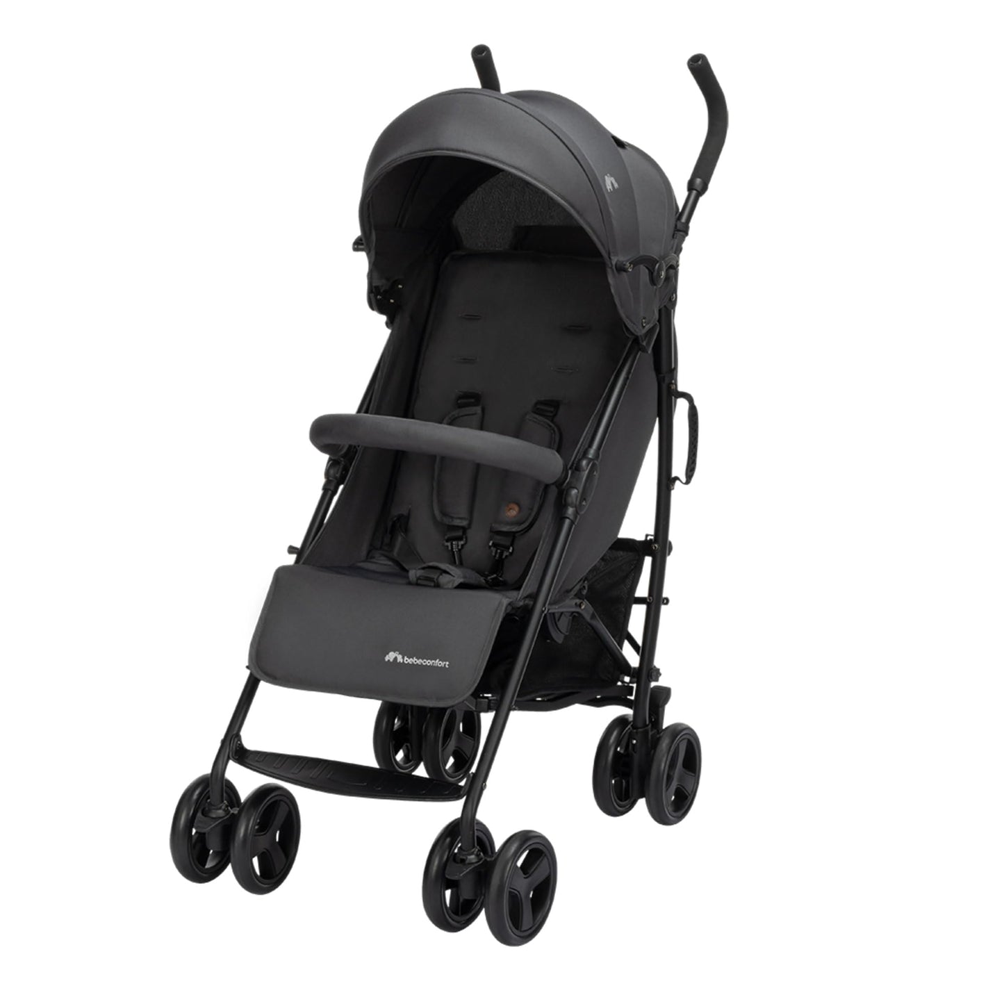 Bebeconfort Rainbow, Kinderwagen, Kompakt und Wendig, 6 Monaten bis 4 Jahre, bis zu 22 kg, Mineral Graphite