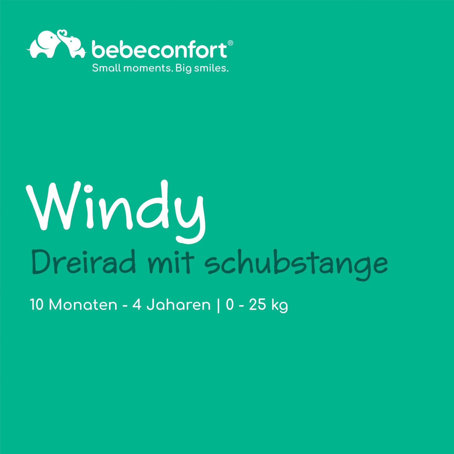 Bebeconfort Zephir, kompakter Baby Kinderwagen, 0–4 Jahre (bis zu 22 kg), leichter Reise Buggy (4,5 kg), in Kabinengröße, flacher und verstellbarer Sitz, Aufbewahrungskorb, Mineral Green