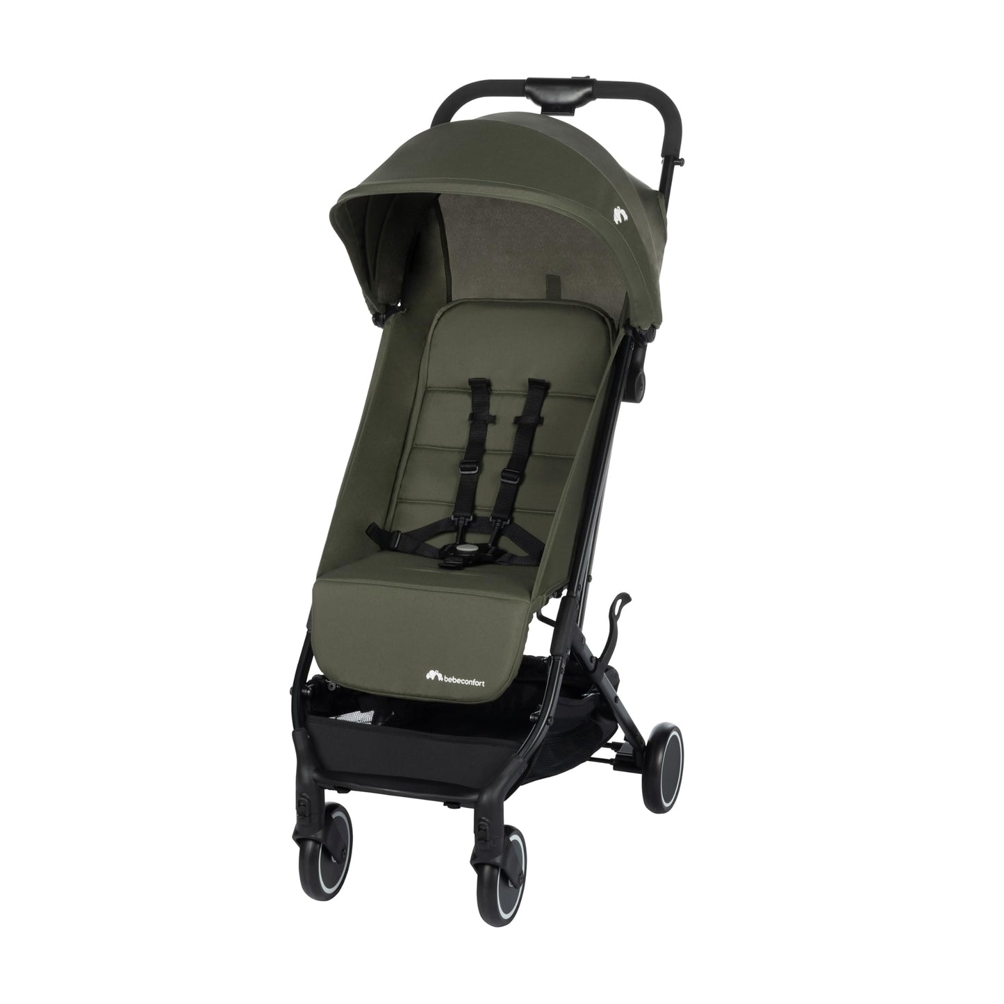 Bebeconfort Rainbow, Kinderwagen, Kompakt und Wendig, 6 Monaten bis 4 Jahre, bis zu 22 kg, Mineral Graphite