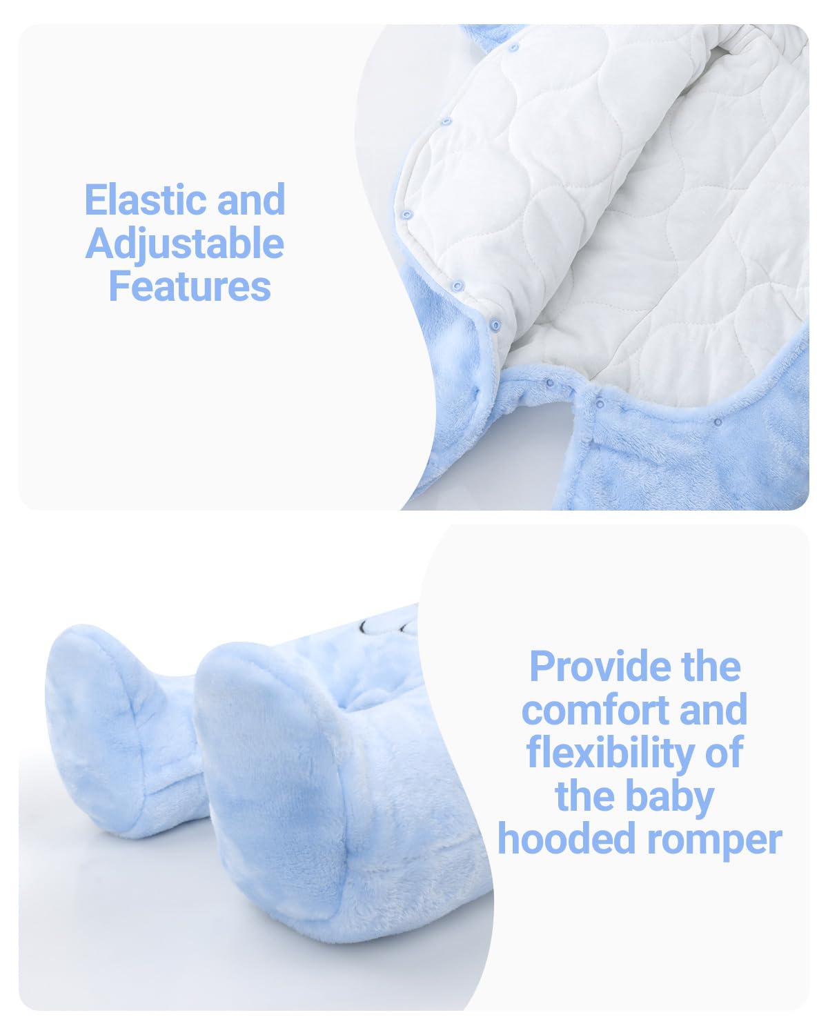 Baby Overall Winter Mit Kapuze Schneeanzug Flanell Strampler Spieler Spielanzug Mit Füße Karikatur Jumpsuit Kleidung 0-3 Monate