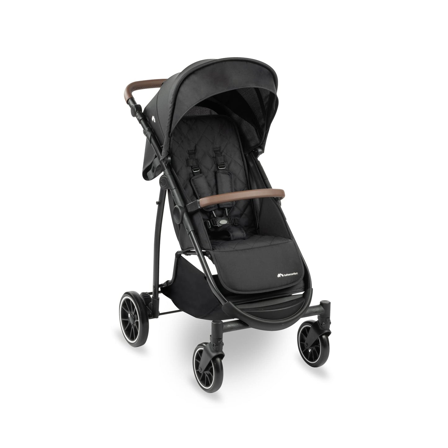 Bebeconfort Zephir, kompakter Baby Kinderwagen, 0–4 Jahre (bis zu 22 kg), leichter Reise Buggy (4,5 kg), in Kabinengröße, flacher und verstellbarer Sitz, Aufbewahrungskorb, Mineral Green