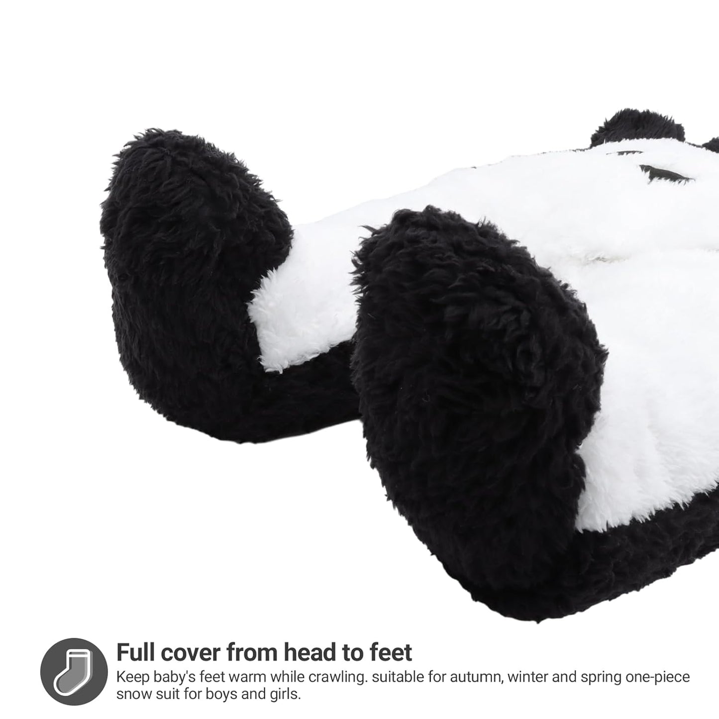 Baby Overall Winter Mit Kapuze Schneeanzug Flanell Strampler Spieler Spielanzug Mit Füße Karikatur Jumpsuit Kleidung 0-3 Monate