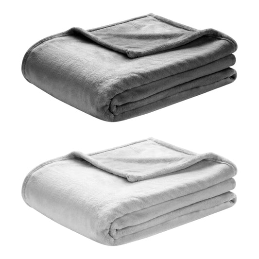 Premium Kuscheldecke Cashmere Touch » Wohndecke 150 x 200 cm » weiche Tagesdecke 450 g/m²