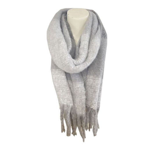 Winter Damen Schal » Winterschal Dreads Faith » warmer Damenschal mit Fransen » Winter Volumen Schal
