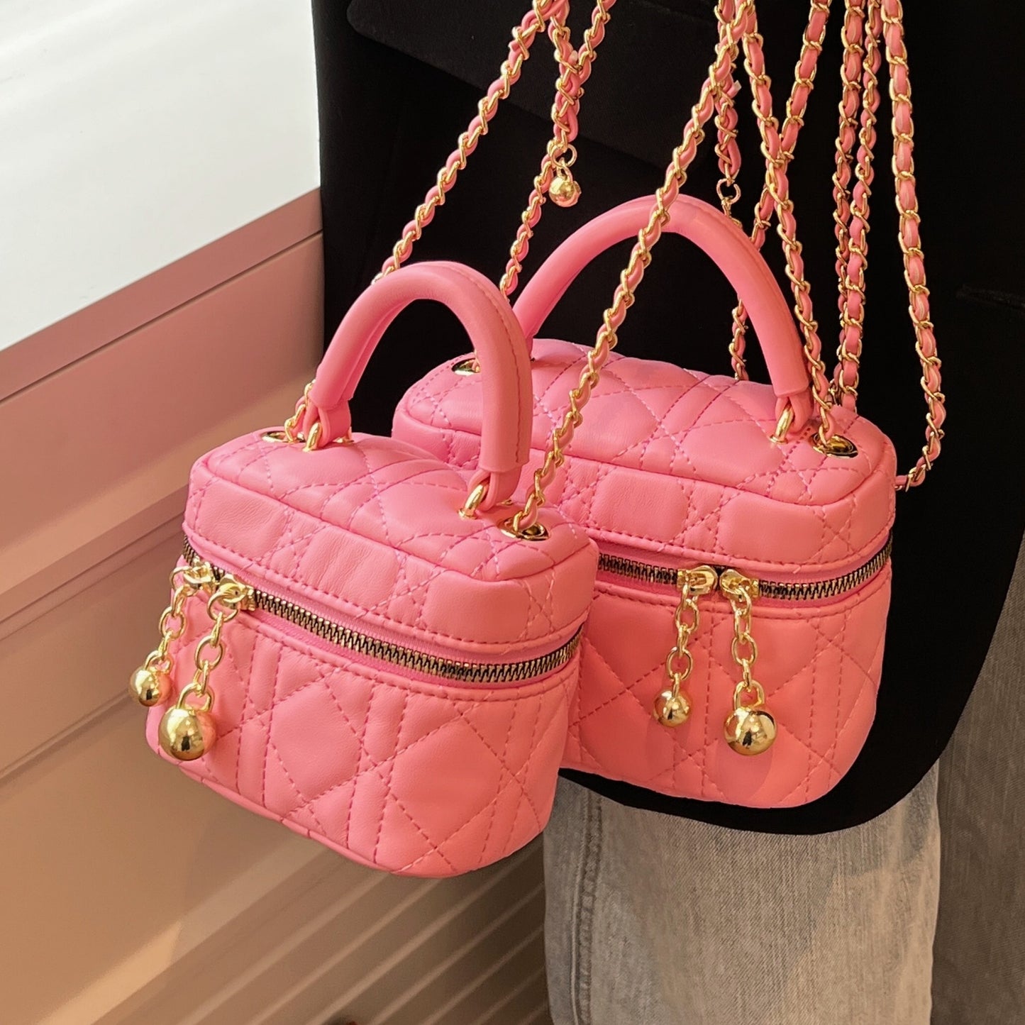 High Sense Versatile Handheld Mini Bag