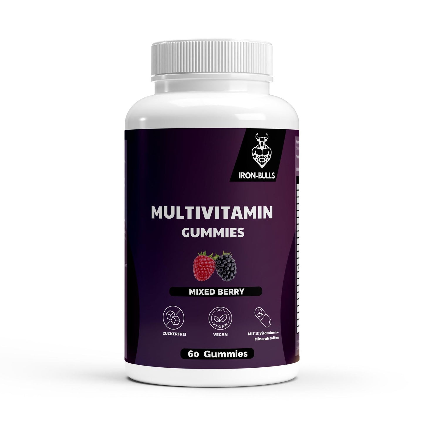 Premium Multivitamin + Mineral Gummies - 60 Stk.