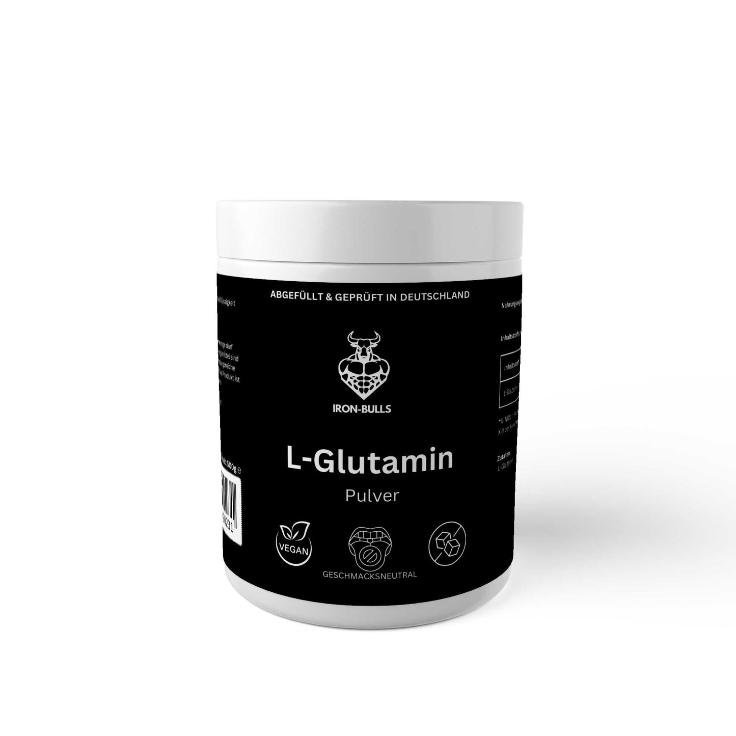 L-Glutamin Pulver - 500g